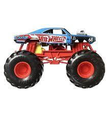 Hot Wheels HOT WHEELS МОНСТР-ТРАК КОЛЛЕКЦИОННЫЙ DODGE R/T