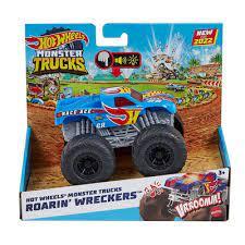 Hot Wheels HW MONSTER TRUCKS "МАШИНА РЕВУЩИЕ ВРЕДИТЕЛИ" ЧЕРНЫЙ/СИНИЙ