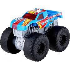 Hot Wheels HW MONSTER TRUCKS "МАШИНА РЕВУЩИЕ ВРЕДИТЕЛИ" ЧЕРНЫЙ/СИНИЙ