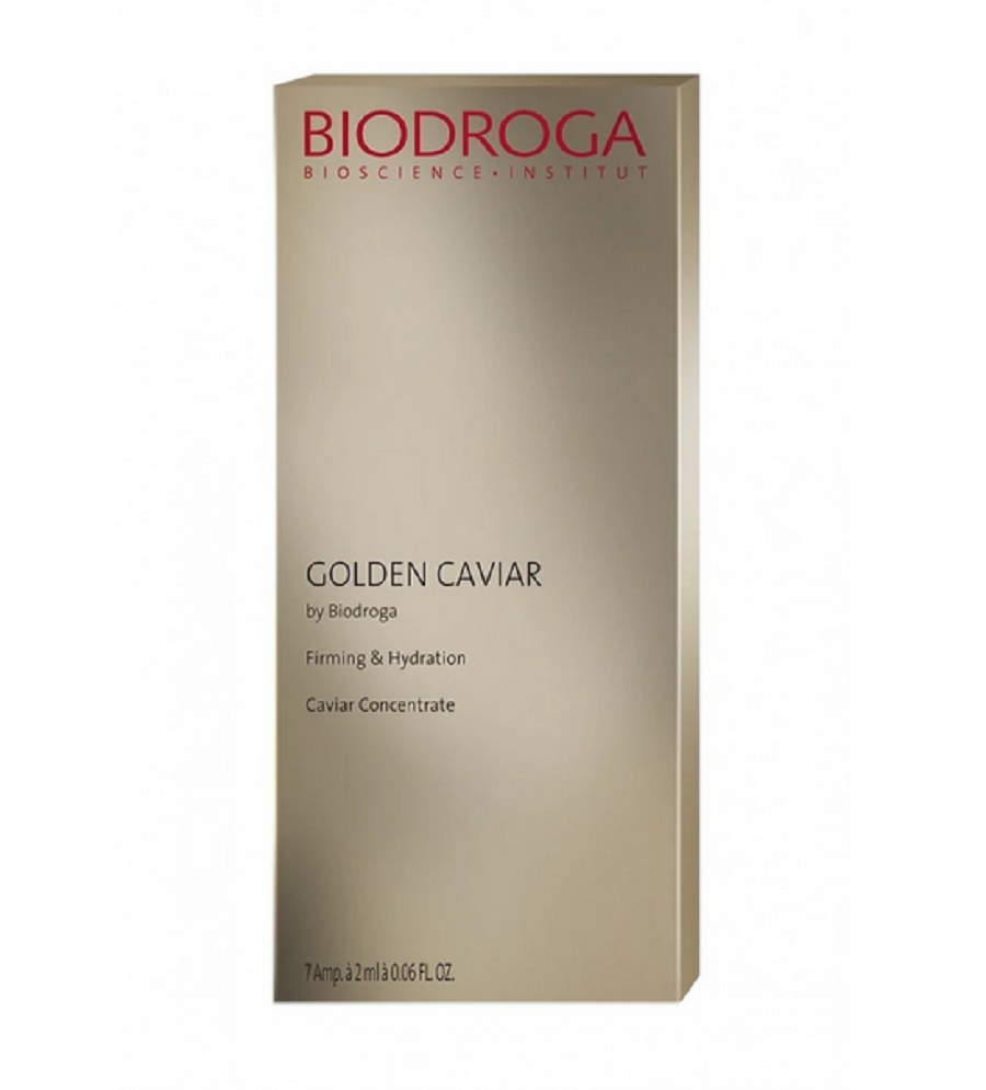Ампульный концентрат Biodroga Effect Care concentrate ampoule Golden Caviar 14 мл - фото 1 - id-p113699060