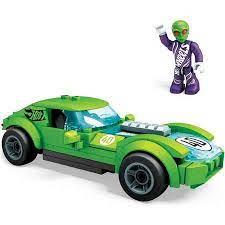 Fisher Price КОНСТРУКТОР MEGA CONSTRUX HOT WHEELS МАШИНКА ГОНОЧНАЯ HW40