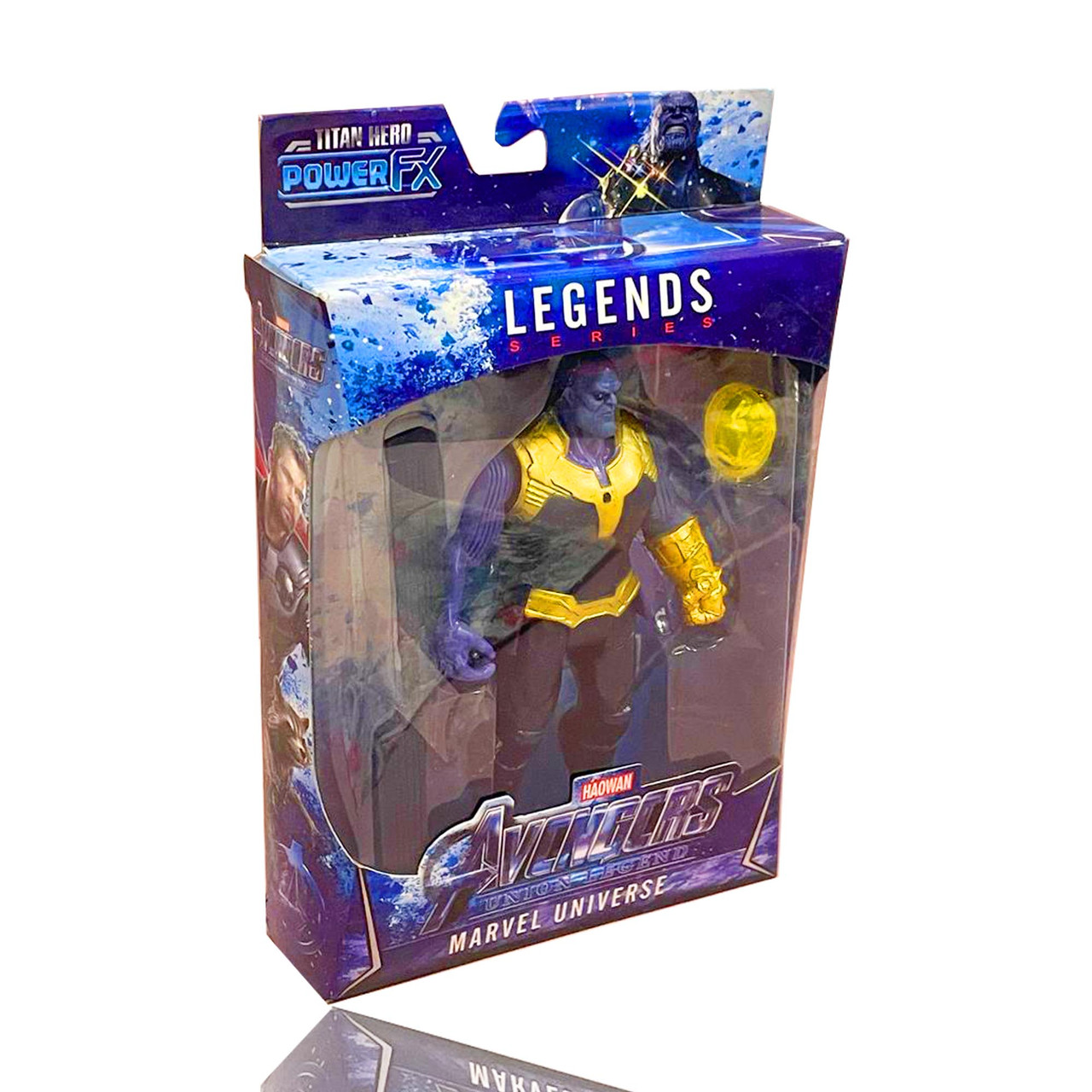 Фигурка героя шарнирная Танос (Thanos)