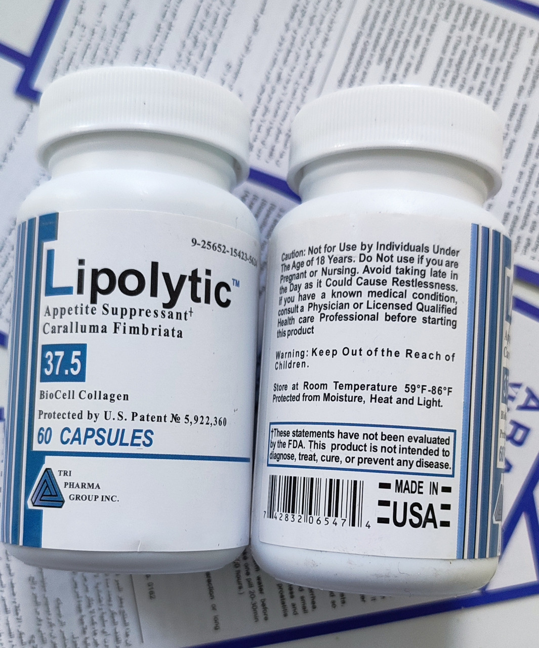 Lipolytic Липолитик капсулы для похудения - фото 1 - id-p108517723