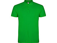 Рубашка поло Star мужская, травянисто-зеленый