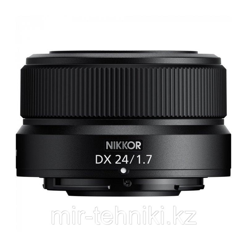 Объектив Nikon NIKKOR Z DX 24mm F/1.7