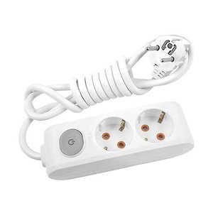 Удлинитель MULTI-LET 2X2M с Заземлением