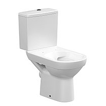Унитаз-компакт CITY CLEAN ON 011 3/5 с крышкой дюропласт микролифт, фото 5