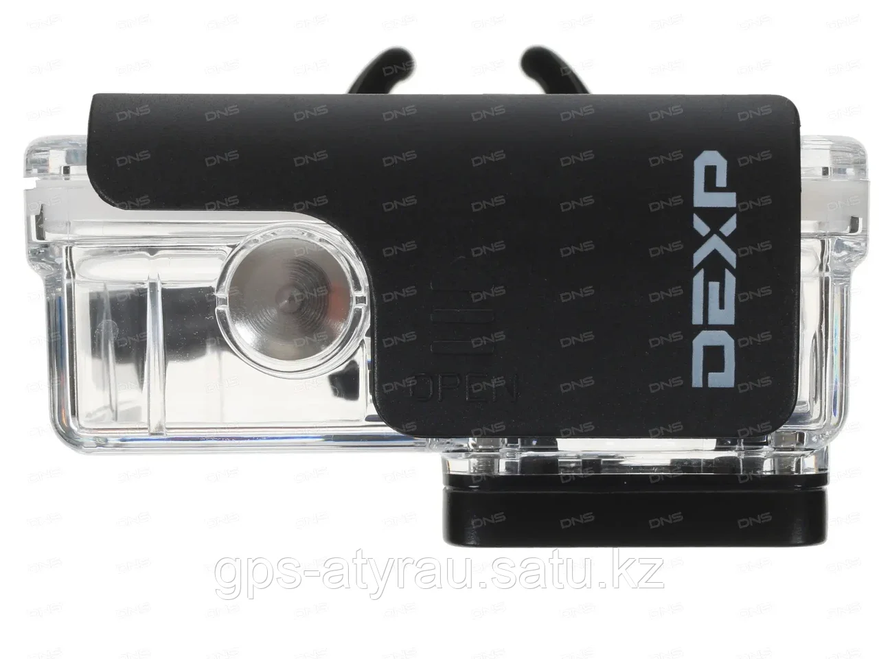 Подводный бокс DEXP CS150 (для экшн-камеры Xiaomi Yi 4K и 4K+), черный - фото 7 - id-p113699128