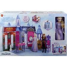 DISNEY DISNEY FROZEN КУКЛА ЭЛЬЗА И ИГРОВОЙ НАБОР ЗАМОК ЭРЕНДЕЛЛ - фото 1 - id-p113699116