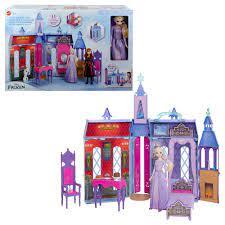 DISNEY DISNEY FROZEN КУКЛА ЭЛЬЗА И ИГРОВОЙ НАБОР ЗАМОК ЭРЕНДЕЛЛ