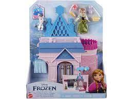 DISNEY FROZEN КУКОЛЬНЫЙ ДОМИК АННЫ В ЗАМКЕ ЭРЕНДЕЛЛ