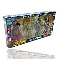 Набор фигурок Мстители (Avengers) Война бесконечности серия "Титаны"