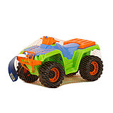 Машинка детская Квадроцикл 25х13,5х13,5 см, пластик BPA-free, фото 2