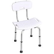 Стул со спинкой для ванной и душа (4671)