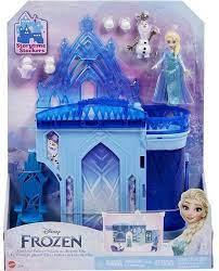 DISNEY FROZEN СКЛАДНОЙ ЗАМОК ЭЛЬЗЫ