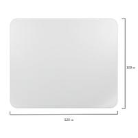 Коврик защитный напольный BRABIX, полипропилен, 100х120 см, матовый, толщина 1,2 мм, 606623, фото 2