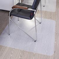 Коврик защитный напольный BRABIX, полипропилен, 100х120 см, матовый, толщина 1,2 мм, 606623, фото 3