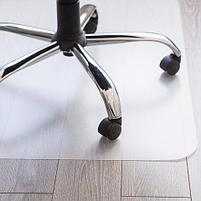 Коврик защитный напольный BRABIX, полипропилен, 100х120 см, матовый, толщина 1,2 мм, 606623, фото 6