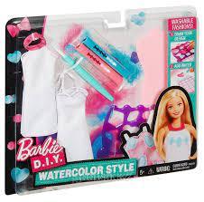 Barbie 11.DMC08 BARBIE "АКВАРЕЛЬНЫЙ СТИЛЬ". - фото 1 - id-p113699312