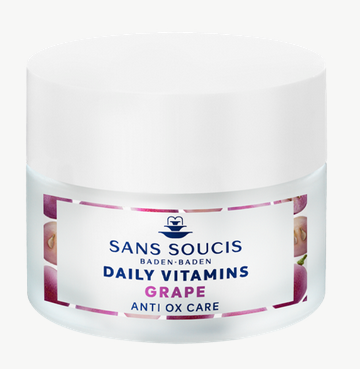 Крем с экстрактом винограда Sans Soucis Daily Vitamins Weintraube,50 мл - фото 1 - id-p113711804
