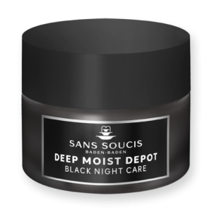 Крем ночной увлажняющий с черным углем Sans Soucis Deep Moist Depot moisture+anti age, 50 мл - фото 1 - id-p113711839