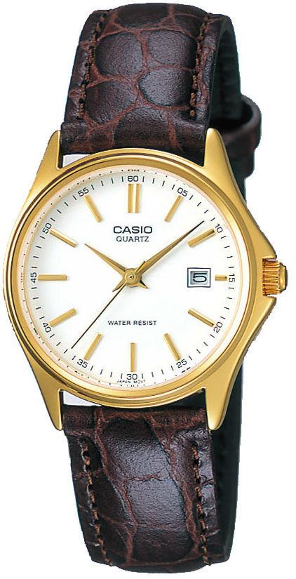 Женские Кварцевые наручные часы Casio LTP-1183Q-7ADF. Оригинальные. Классические. Япония. Подарок.