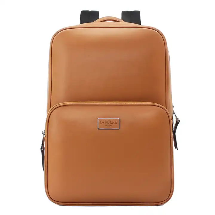 Кожаный рюкзак Lapolar Berlin M2003 (коричневый)