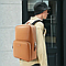 Кожаный рюкзак Lapolar Berlin M2003 (коричневый), фото 3