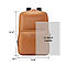 Кожаный рюкзак Lapolar Berlin M2003 (коричневый), фото 6