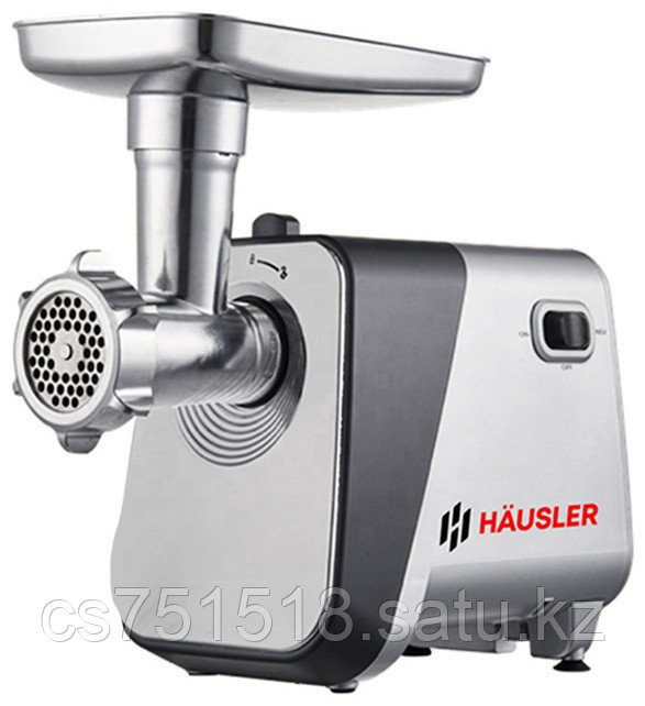 Мясорубка Hausler HSL-SH-15001 серебристый - фото 1 - id-p113711978