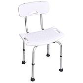 Стул со спинкой для ванной и душа (4671)