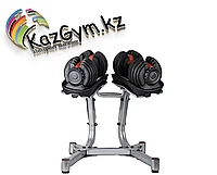 Регулируемые гантели 40кг со стойкой BFst40