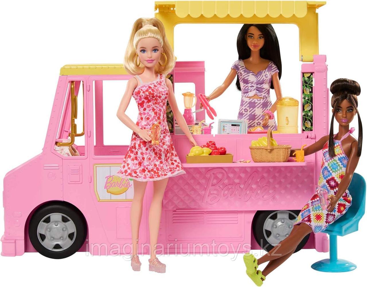 Barbie Игровой набор автобус с лимонадом - фото 2 - id-p113712260