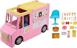 Barbie Игровой набор автобус с лимонадом
