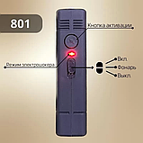 Фонарик-электрошокер шокер для защиты и самообороны ОСА 800 Туре, фото 2