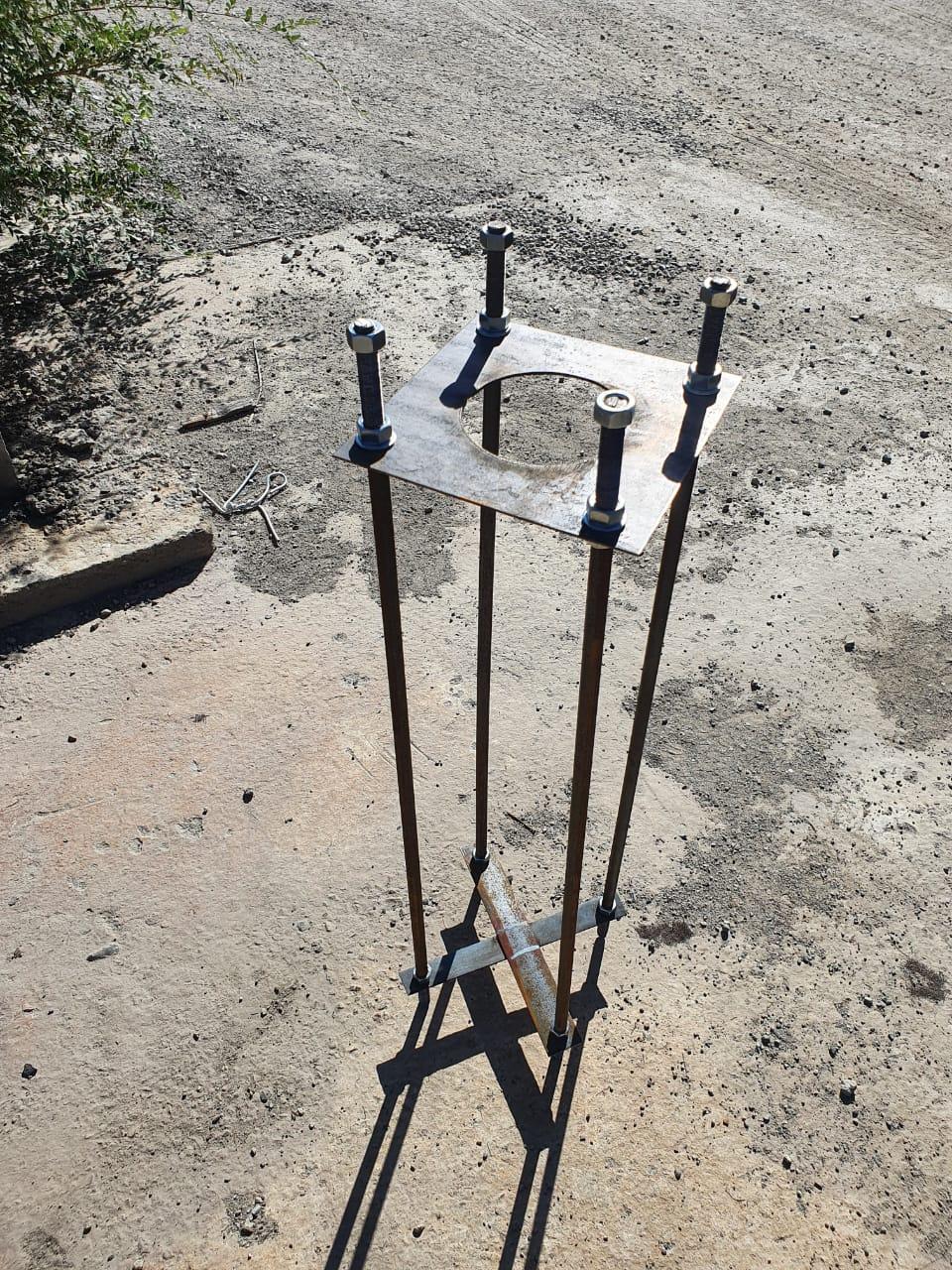 Анкерная закладная ЗДФ 1.8-Б без покр.: продажа, цена в Алматы. Опоры ...