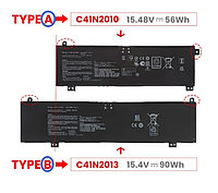 Аккумуляторы Asus C41N2013 17.8V 90Wh 3620mAh Rog STRIX G15 G512 G513 G713 батарея аккумулятор ORIGINAL Type-B