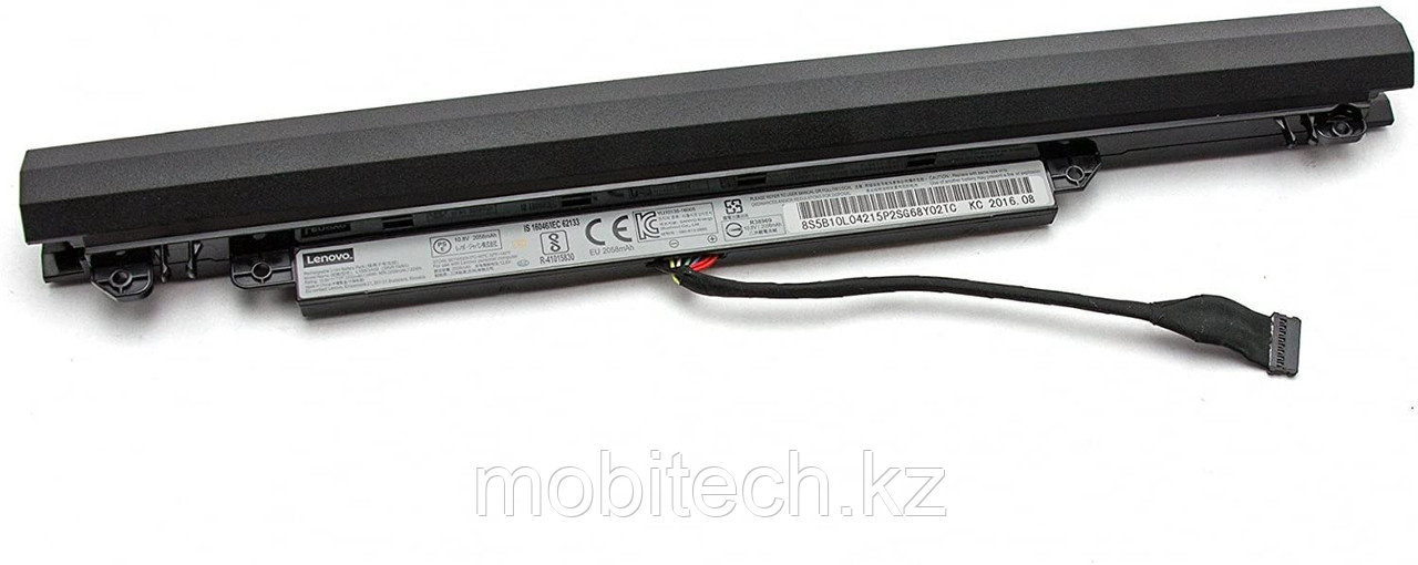 Аккумуляторы Lenovo L15C3A03 L15S3A02 L15L3A03 10.8V 24Wh 2200mAh IdeaPad 110-14AST 110-14IBR 110-15ACL, фото 1