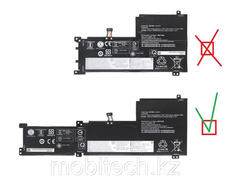 Аккумуляторы Lenovo L19L4PF1 L19C4PF1 15.12V 53Wh 44598mAh Lenovo IdeaPad 5-15ALC05 5-15IIL05 5-15ITL05