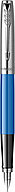 Ручка перьевая Jotter Originals Blue Chrom CT, синяя, 0,8мм, Parker