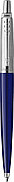 Ручка шариковая Jotter Originals Navy Blue Chrome CT, синяя, 1,0мм, кнопочн., Parker