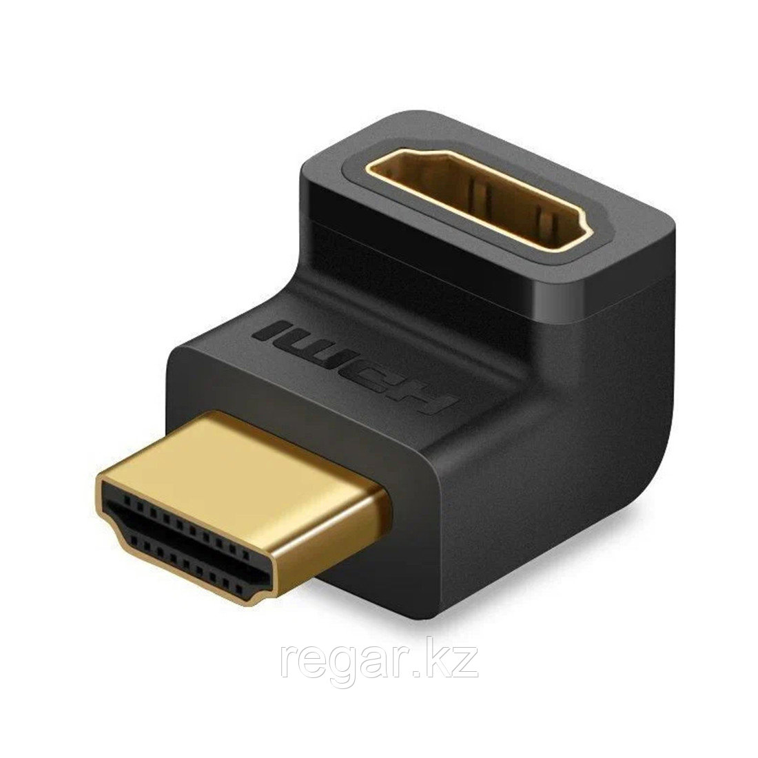 Угловой переходник Ugreen HD112 HDMI Male To Female Вверх