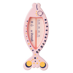 Термометр для ванны "РЫБКА" (розовый) от Uviton