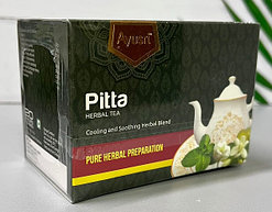 Травяной чай для Питта доши, (Pitta Herbal Tea, Ayusri) 20 пак.