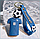 Брелок силиконовый "Футболист Мбаппе" (синий), фото 4