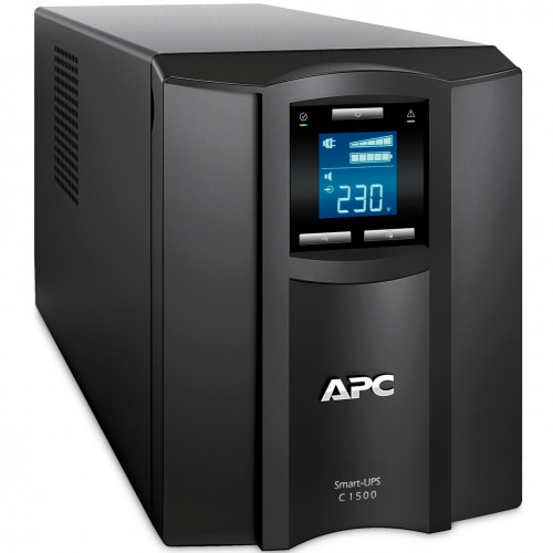 APC Smart-UPS C 1500 ЖК-экран 230 В источник бесперебойного питания (SMC1500I) - фото 1 - id-p46795798