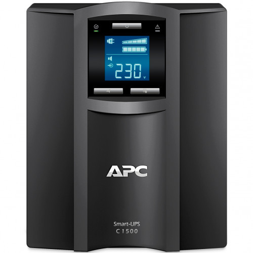 APC Smart-UPS C 1500 ЖК-экран 230 В источник бесперебойного питания (SMC1500I) - фото 2 - id-p46795798