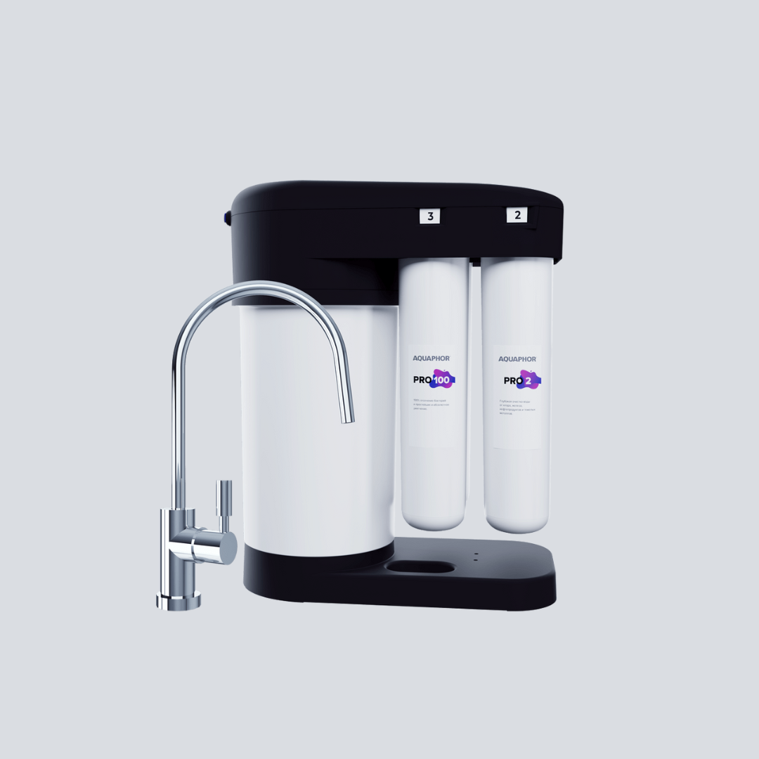 Автомат питьевой воды Аквафор Морион DWM -102S Pro