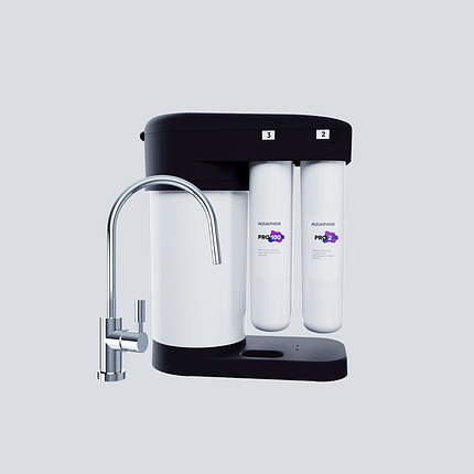 Автомат питьевой воды Аквафор Морион DWM -102S Pro, фото 2