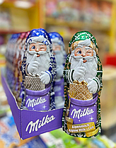 Шоколадный Дед Мороз Санта Milka 175 гр